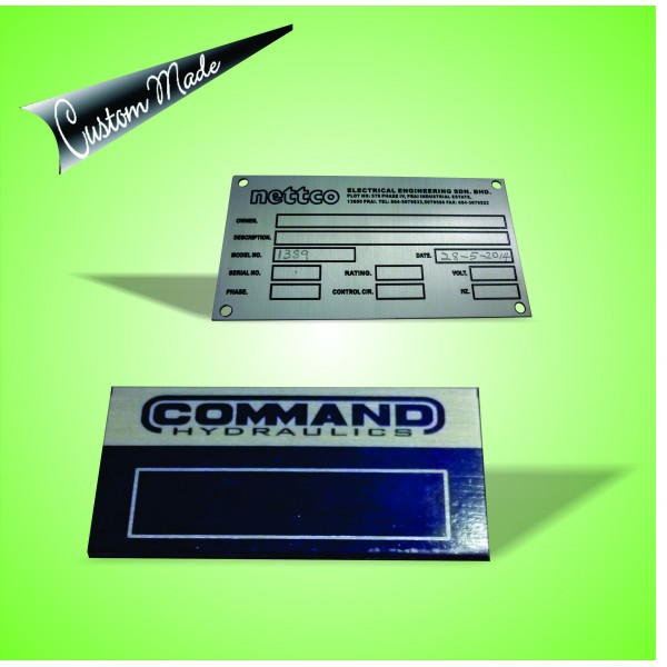 Name Plate 
